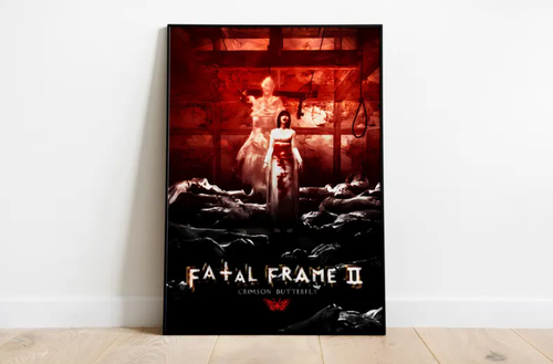 Fatal Frame 2 Poster Print | Gaming Poster | Room Decor | Wall Decor