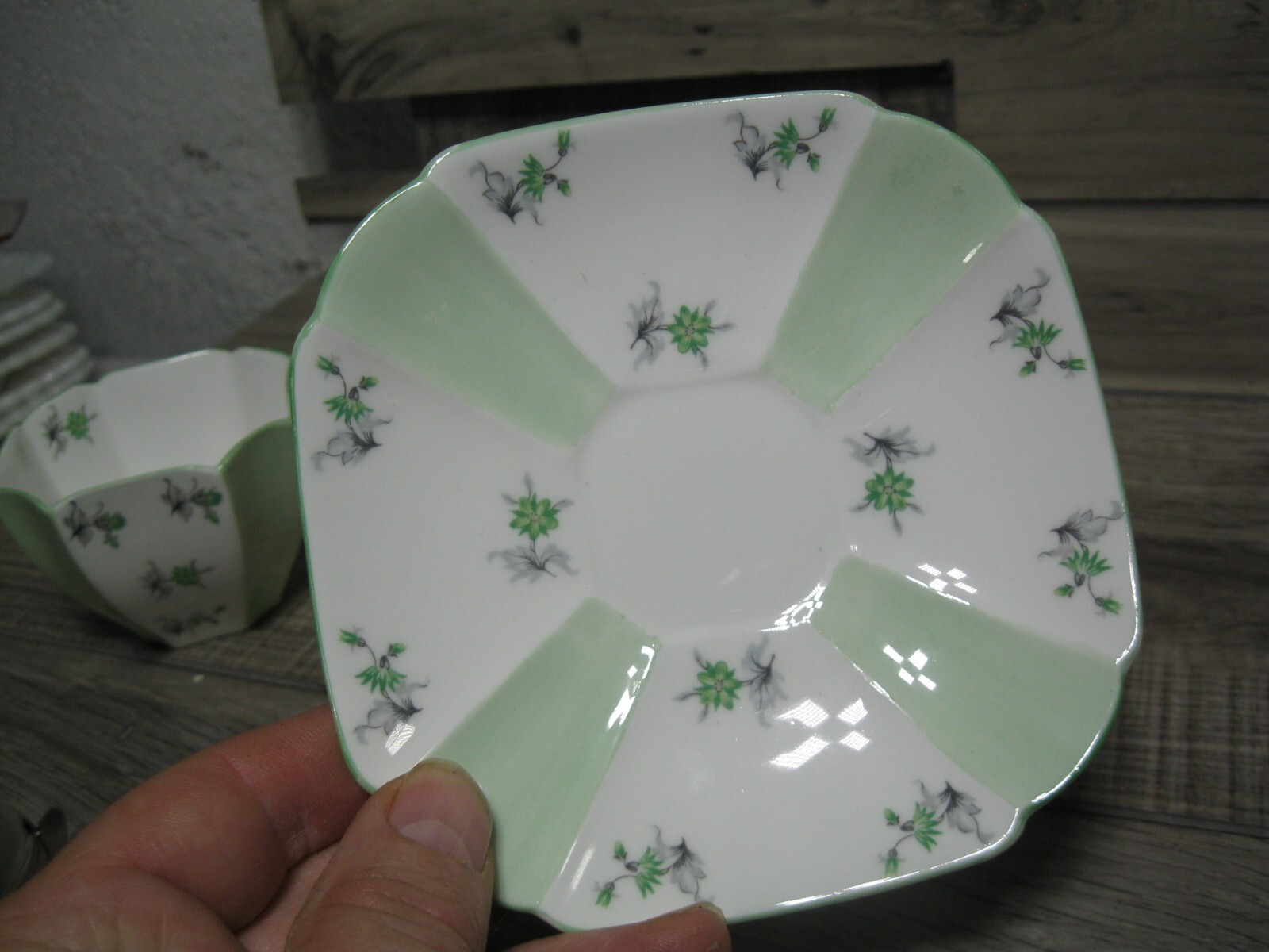 Shelley cup and saucer charm pattern eBay