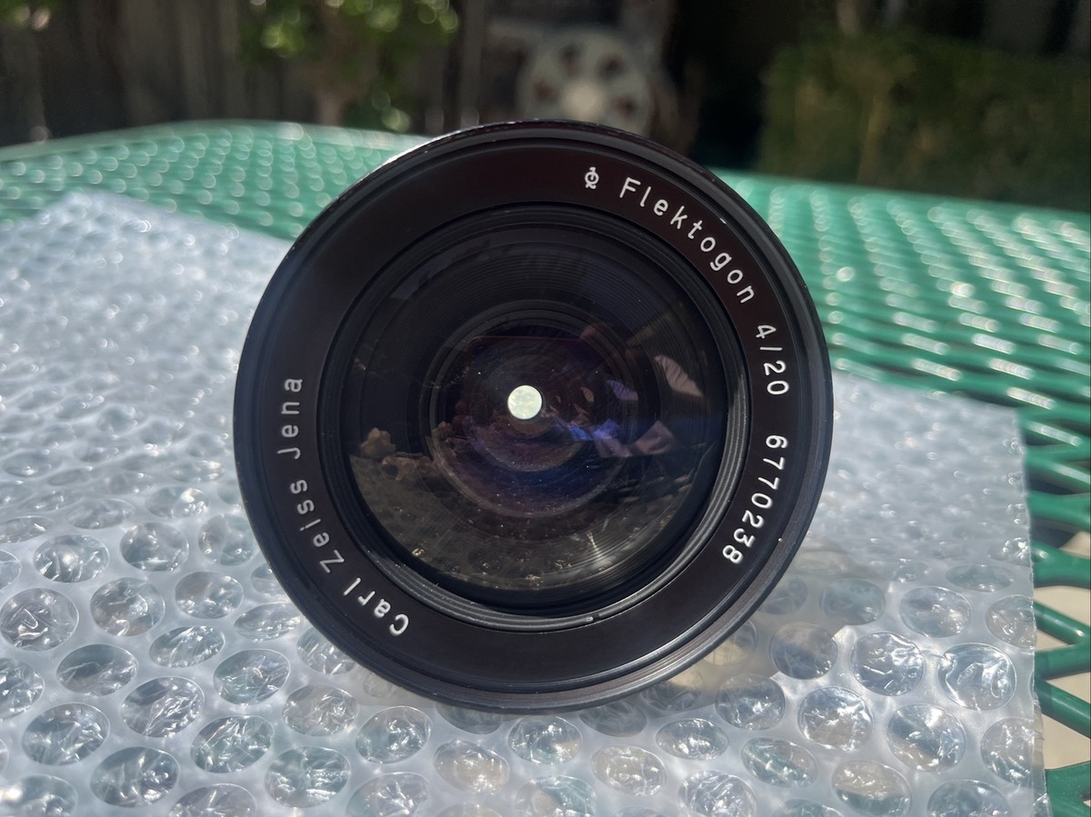 Carl Zeiss Jena Flektogon 4/20 Lens | eBay