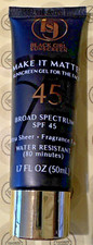 Black Girl Sunscreen - Make It Matte Gel - 1.7 oz Water Resistant SEALED