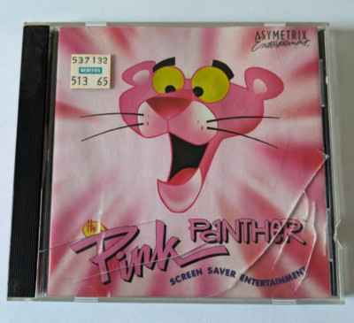 THE PINK PANTHER - BILDSCHIRMSCHONER ENTERTAINMENT - PC CD-ROM - 1994 - ASYMETRIX