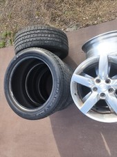 4 Rims And Tires Used From A 2011 Chevy Camaro Lt 19in Rims With 4 24550r 19 4 Rims And Tires Used From A 2011 Chevy Camaro Lt 19in Rims With 4 24550r 19