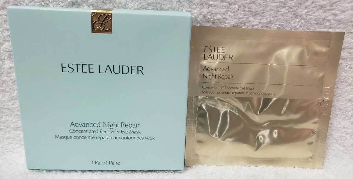 grus Numerisk destillation Estee Lauder Advanced Night Repair CONCENTRATED RECOVERY EYE MASK 1 Pair  Box New | eBay