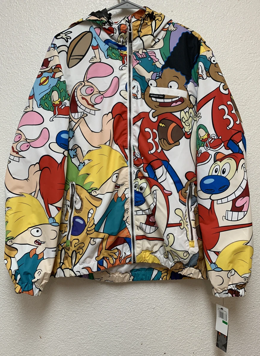 Cartoon windbreaker jacket cheap