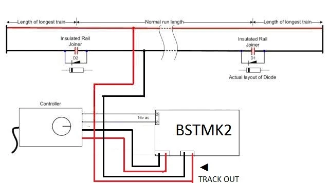 MODEL RAILWAY SHUTTLE UNIT SUITABLE FOR ALL GAUGES UPTO 8 AMP  WITH 3 SETTINGS - Image 3 of 4