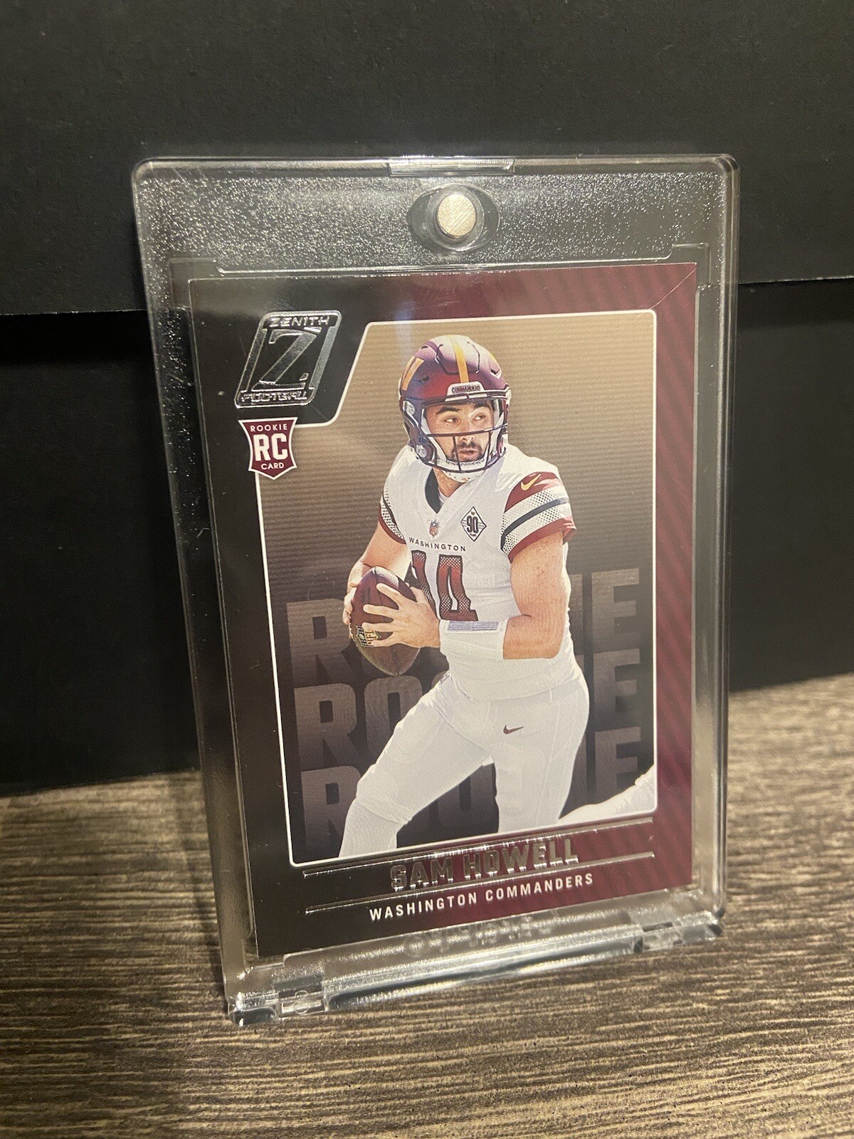 2022 Panini Zenith - Rookies Retail #105 Sam Howell (RC) 🔥🔥🔥