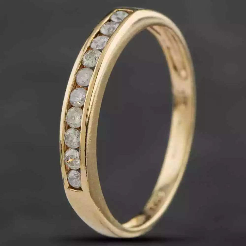 Second hand full eternity clearance rings
