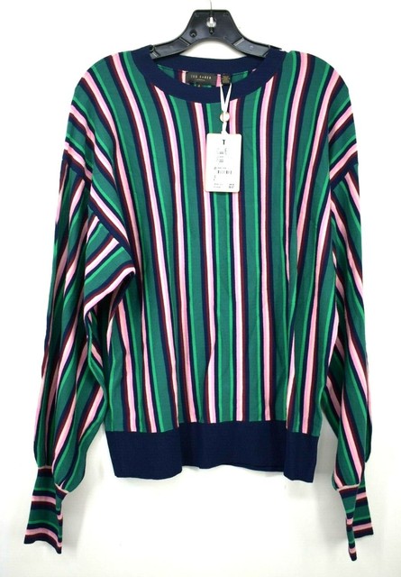 Ted Baker London Womens Multicolor Crew 