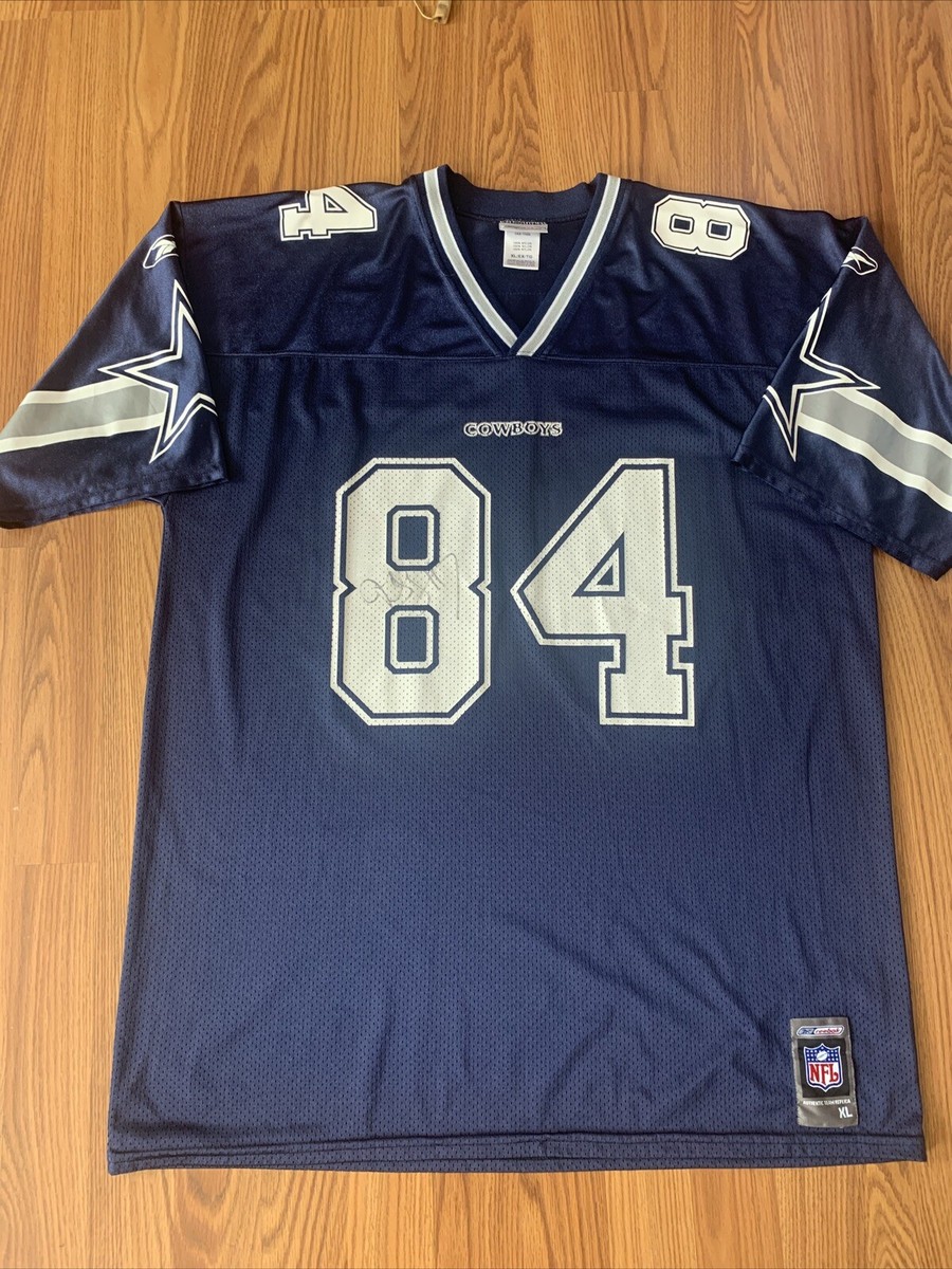 NFL 2 Dallas Cowboys jerseys ‘77 and ‘84 Vtg Reebok Dallas Cowboys Jersey #84 SIGNED Joey Galloway NFL