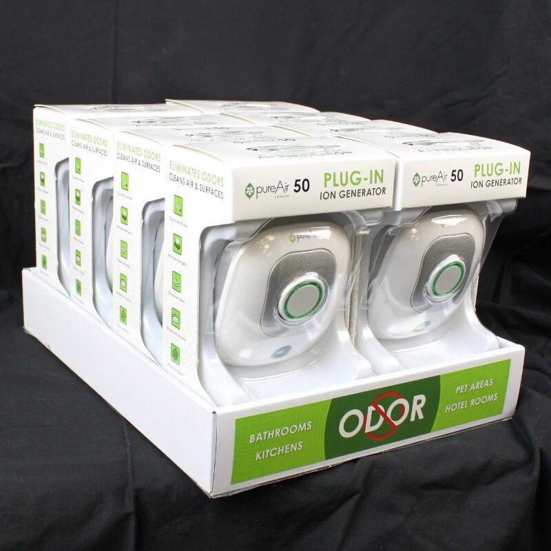 Greentech Environmental pureAir 50 Compact Portable Plug-In Air Purifier(8 PACK) - Image 2 of 3