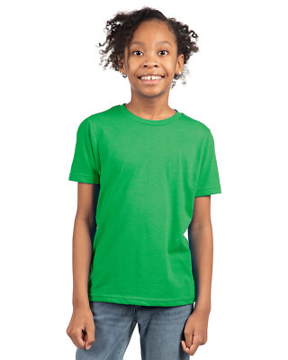Next Level Apparel Youth CVC Crew - 3312