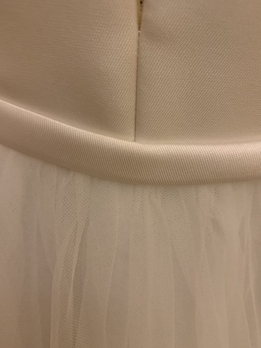 Sophia Tolli Wedding Dress HARPER Size 12 Ivory NEW! - Picture 8 of 24