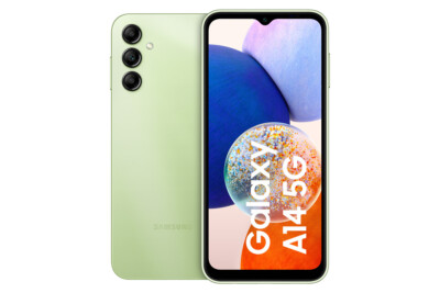 Samsung Galaxy A14 64GB Grün 5G Android Smartphone ''akzeptabel''