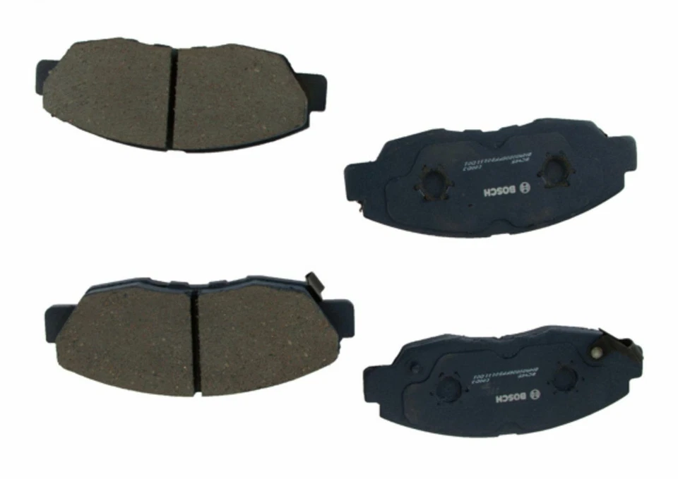 Juego de pastillas de freno delanteras BOSCH para Acura CL Honda Accord Civic Insight ¿COMPROBAR MONTAJE? Foto 2 de 2