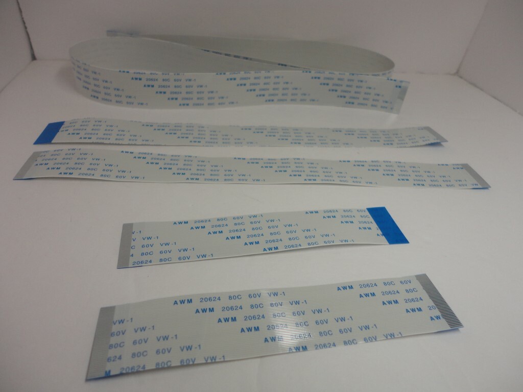 Câble Ruban Souple AWM 40 Broches, 0,5mm, 60V, Idéal Pour Connectique Et électronique