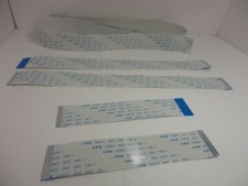 40 Pins AWM 20624 80C 60V VW-1 FFC Flexible Flat Cable Wire Ribbon 0.5mm Pitch