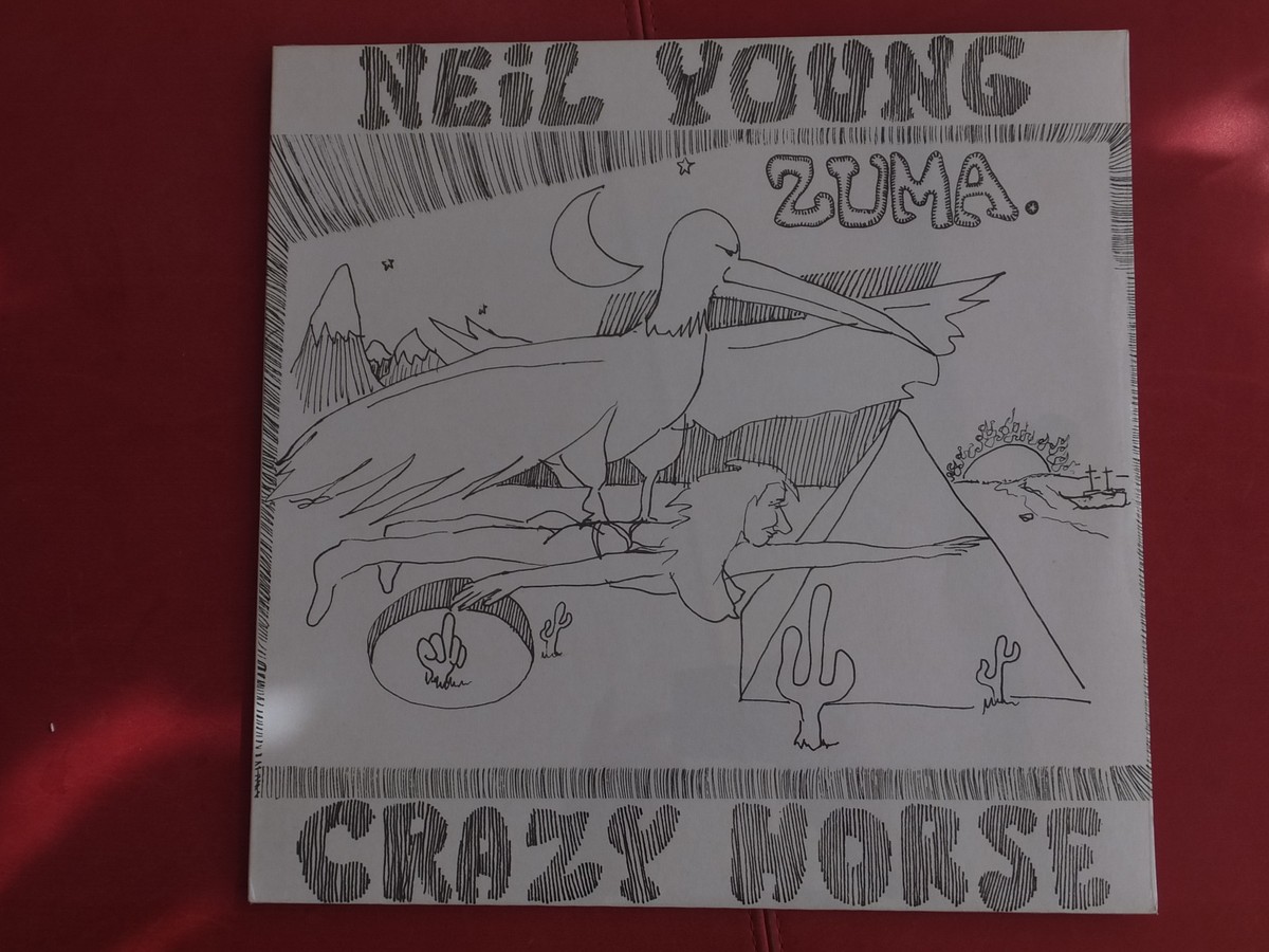Neil Young & Crazy Horse - Zuma 1975 Reprise Reissue ca. 1993