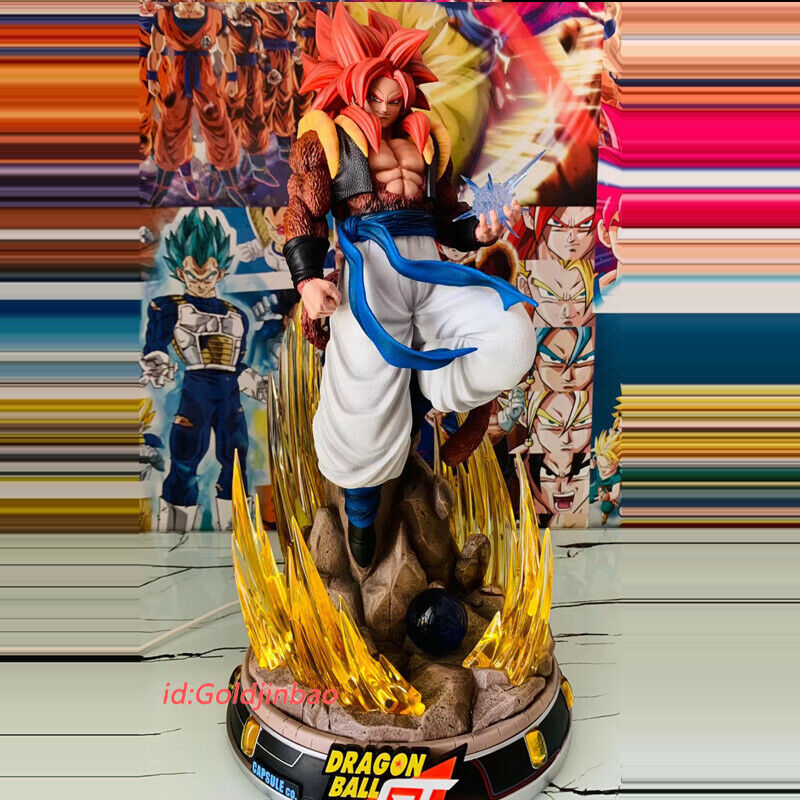 ArmyAnt Studio Dragon Ball Super Saiyan 4 Gogeta Resin Model 1/6