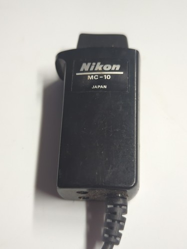 Nikon MC-10 Remote Shutter Release Cable F4s+N70+MD-2/3/4/12/15+Works Has Patch - Picture 2 of 6