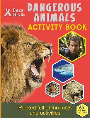 Bear Grylls Sticker Activity: Dangerous Animals by Bear Grylls (Paperback, 2016)