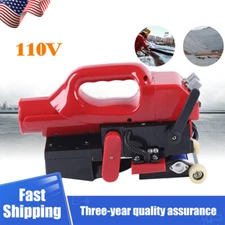 110V Geomembrane Welder Hdpe Layer Overlap Sealing Soldering Machine 800W USA