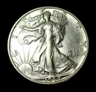 1944 S Walking Liberty Half Dollar 50 Cents High Grade