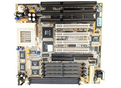 FIC VA-502 Mainboard Sockel Socket 7 ISA Motherboard Retro SDRAM SIMM Vintage