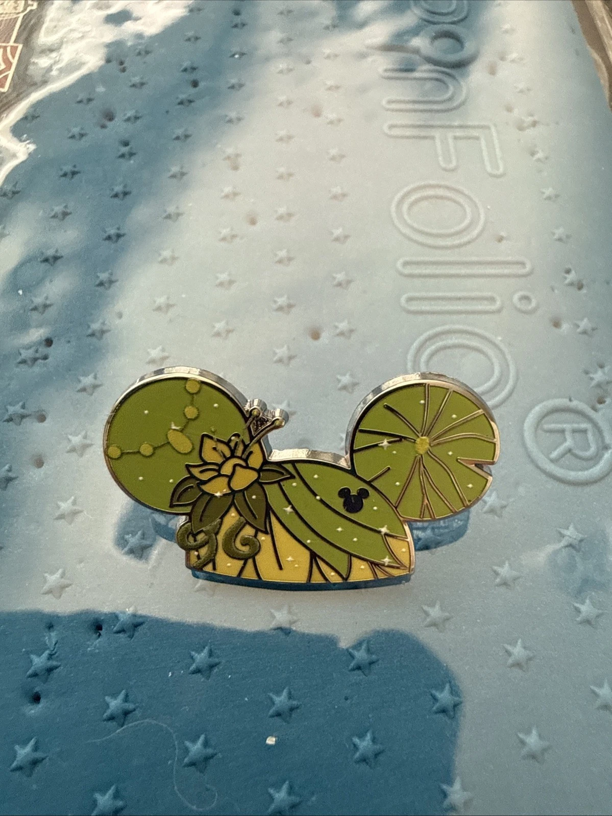 2025 WDW Disney Princess & Frog Tiana Flower Ear Hat Hidden Mickey Pin Wave B