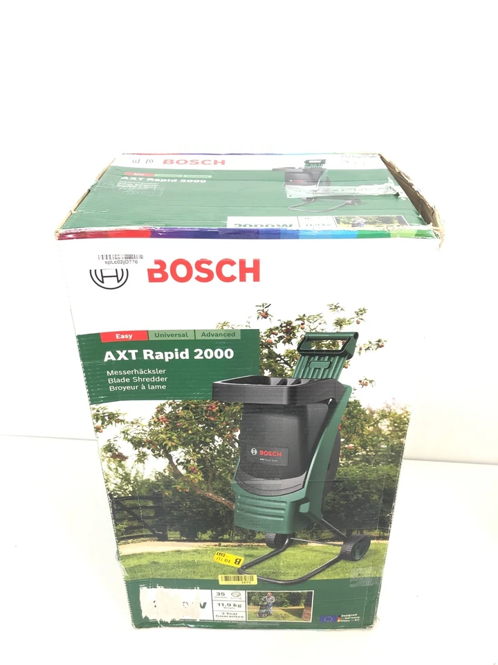 BOSCH AXT RAPID 2000 Asthäcksler 2000 W - Bild 3 von 4