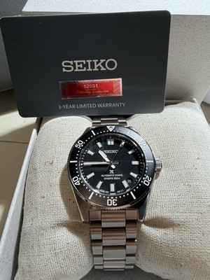 Seiko SPB453J1 Prospex 1965 Heritage 300M Diver Black Dial 6R55 FULL SET -MINT-