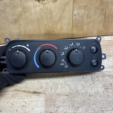 ✅ OEM AC Climate Control Switch Heater Dash Panel For Dodge Ram 1500 02-04 Used