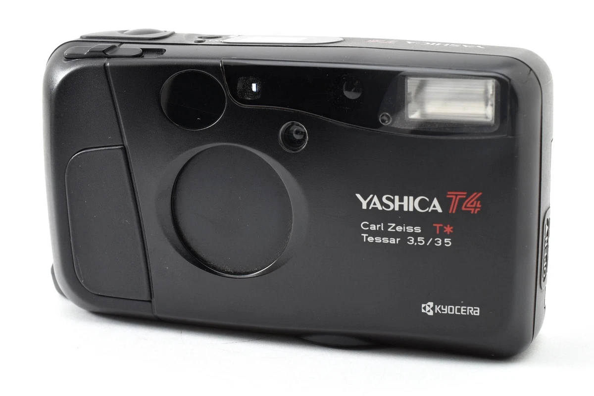 Kyocera Film Cameras Yashica T4 for sale | eBay