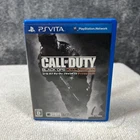 CALL OF DUTY Black ops Declassified PS Vita Japanese VLJM-35025 Sony Playstation