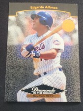 Edgardo Alfonzo 1995 SP Championship #11 New York Mets NM