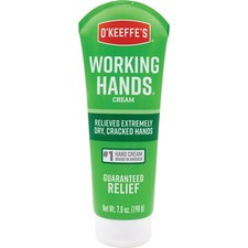 O'Keeffe's Working Hands 7 Oz. Hand Cream Tube 113601 O'Keeffe's Working Hands