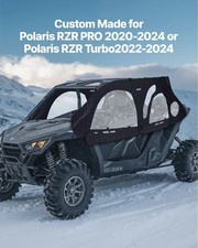 Cab Enclosure Upper Doors, Compatible with Polaris RZR PRO 2020-2024/Polaris RZ