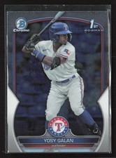2023 Bowman Chrome #BCP-221 Yosy Galan Prospects