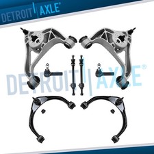 Rwd Front Upper Lower Control Arms Sway Bar Outer Tie Rod For 2013-2018 Ram 1500 Rwd Front Upper Lower Control Arms Sway Bar Outer Tie Rod For 2013-2018 Ram 1500