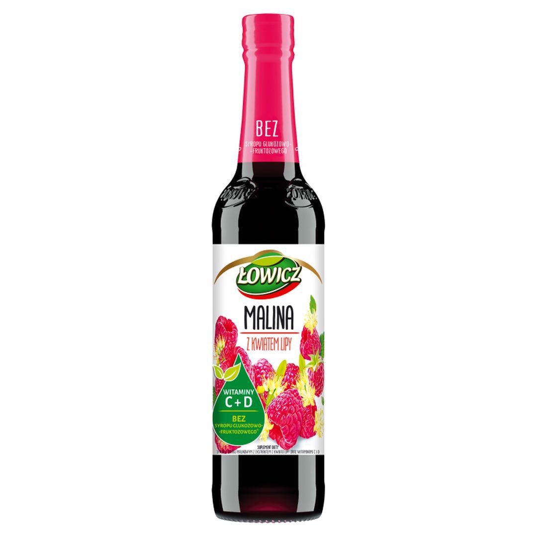5900397745827 owicz Suplement diety syrop o smaku malinowym z ekstraktem z kwia 3290₽
