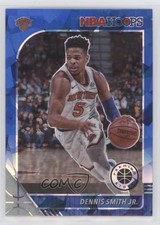 2019 Panini NBA Hoops Premium Stock Blue Cracked Ice Prizm Dennis Smith Jr 7ut