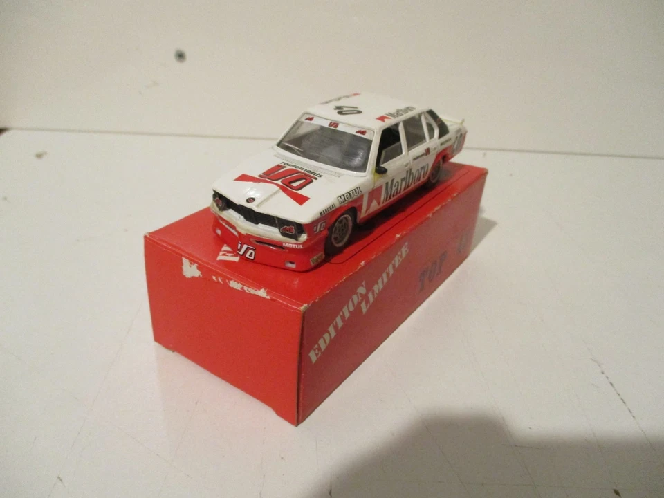 BMW 530 SPORT  " MARLBORO " 1979 - TOP 43 BASE SOLIDO  - 1/43ème - EN BOITE - Photo 2/4