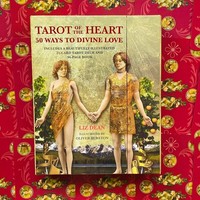 Tarot Of The Herz Liebe Tarot Karten & ReisefüHrer Von Liz Dean Cico Books