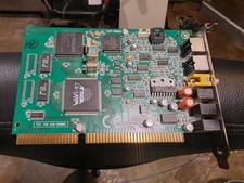 Winnov Videum AV WAVI-97 ISA Sound Video Capture Card-Rare Vintage Multimedia