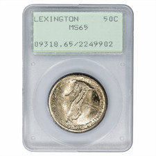 1946 Booker T. Washington Memorial Half Dollar PCGS MS-62, MS62