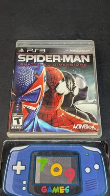 Spider-Man: Shattered Dimensions (Sony PlayStation 3, 2010) PS3
