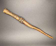Wooden Magic Wand w/ Certificate of Authenticity, Wand 1557 Magic
