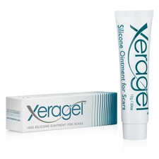 Xeragel 100 Silicone Scar Treatment Ointment 10g   Scar Gel for Smoother, Fl...