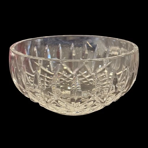 Vintage Waterford Crystal Bowl Lismore