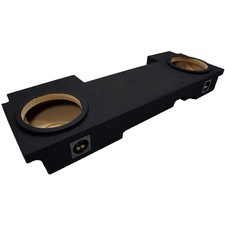 2002-2013 Chevy Silverado 2500hd Crew Cab Truck Dual 10 Subwoofer Sub Box New 2002-2013 Chevy Silverado 2500hd Crew Cab Truck Dual 10 Subwoofer Sub Box New