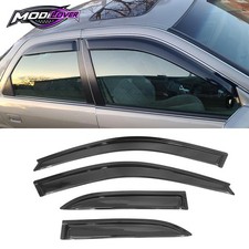 Fits 97-01 Toyota Camry Xv20 Window Visor Rain Guard Wind Deflector 4pc